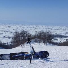 【良いご縁がありました(^_^)ﾉ】スノースクート🎿