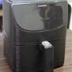 【中古品】COSORI ノンフライヤー ブラック 3.5L