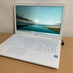 爆速 富士通 ノートパソコン Office