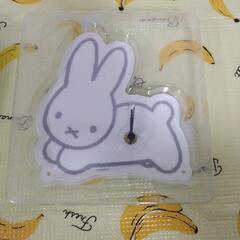 miffy Bruna ブルーナ うさぎ アクリル置き時計 