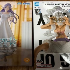 フリーレン、ワンピースフィギュア