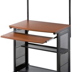 【美品】コンパクト パソコンデスク