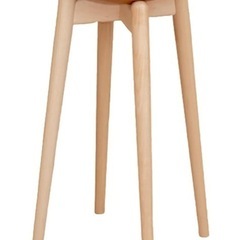 Latree マカロンハイスツール 天然木 高さ65cm 北欧 ...