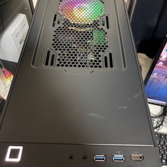 すぐに使える！ゲーミングPC Ryzen5 2600x GTX1060(6G)/16G/250G/2T/Win10Pro/Officeの画像
