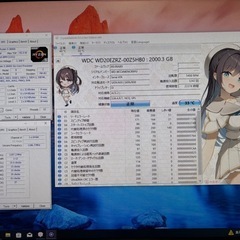 すぐに使える！ゲーミングPC Ryzen5 2600x GTX1060(6G)/16G/250G/2T/Win10Pro/Officeの画像