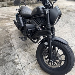 2021年式（M C49-130）レブル250Sエディション