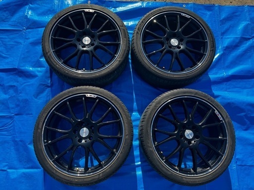 タイヤホイール レアマイスター LM-S  245/40R19 19インチ　
4本