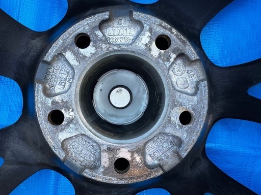 タイヤホイール レアマイスター LM-S  245/40R19 19インチ　
4本　