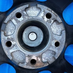 タイヤホイール レアマイスター LM-S  245/40R19 19インチ　
4本　の画像