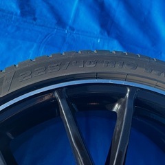 タイヤホイール レアマイスター LM-S  245/40R19 19インチ　
4本　の画像