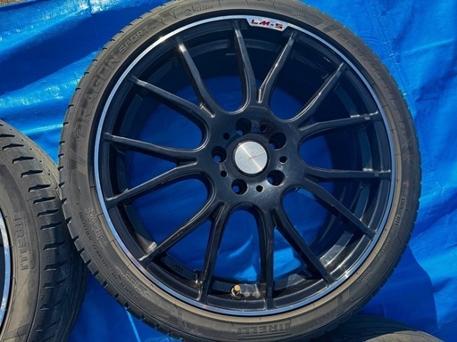 タイヤホイール レアマイスター LM-S  245/40R19 19インチ　
4本　