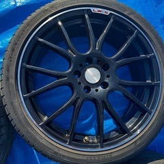 タイヤホイール レアマイスター LM-S  245/40R19 19インチ　
4本　の画像
