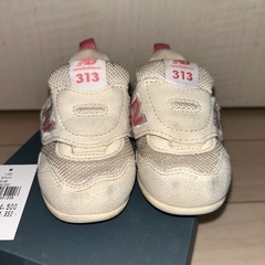 ニューバランス313 ベビーシューズ12cmの画像