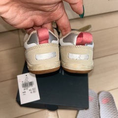 ニューバランス313 ベビーシューズ12cmの画像