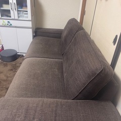 IKEA？2〜3人掛けソファー
の画像