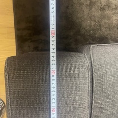 IKEA？2〜3人掛けソファー
の画像