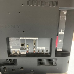 地デジ対応テレビ　SONY BRAVIA 22型　2012年製の画像