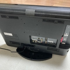 地デジ対応テレビ　SONY BRAVIA 22型　2012年製の画像