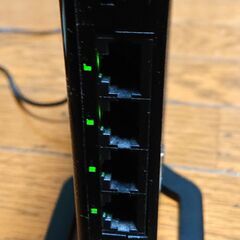 BUFFALO　高速300Mbps（規格値）無線LANルーターの画像