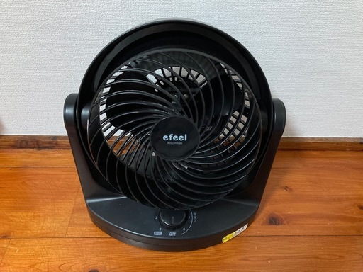 サーキュレーター(首振り)ENC-20K  アイリスオーヤマ