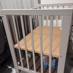 あわイロ ミニベビーベッド ベージュグレー