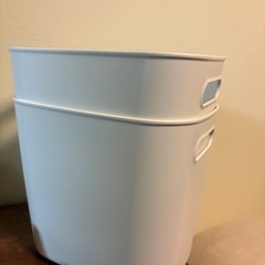 【出品します】無印 収納ケース ハーフ 大 2点まとめての画像