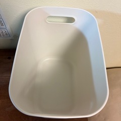 【出品します】無印 収納ケース ハーフ 大 2点まとめての画像