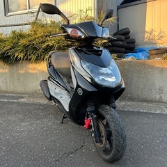 軽整備済み‼️  シグナスx  ２型台湾　黒　配送可能　現車確認可能