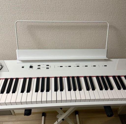 Alesis 電子ピアノ 88鍵盤 スタンド付き