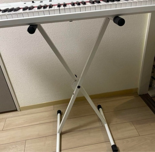 Alesis 電子ピアノ 88鍵盤 スタンド付き