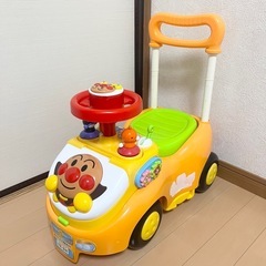 アンパンマン よくばり ビジーカー