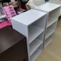 高級タイプ　カラーボックス　本棚　700円から800円