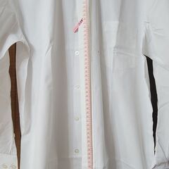 松山聖陵高校　シャツ2枚　クリーニング済みの画像