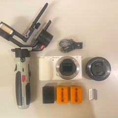 SONY VlogCAM ZVｰE10 人気の白 オマケ多数 早い者勝ち