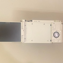 SONY VlogCAM ZVｰE10 人気の白 オマケ多数 早い者勝ちの画像