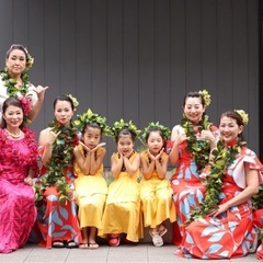 福岡市東区・子供フラダンス(親子フラ)の画像