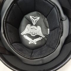 Tuyiutmハーフヘルメット　ナチヘル　サイズL　新品未使用品の画像