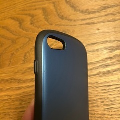 【中古】iFace 公式スマホケース　コーラルブルーiPhone...