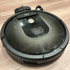 iRobot社 ロボット掃除機 ルンバ980 ダークグレーR980060