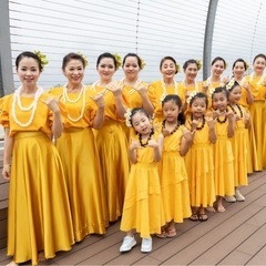 福岡市東区名島公民館フラダンス教室