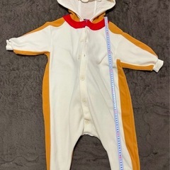 美品100 犬の着ぐるみ　子供服