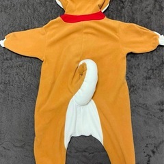 美品100 犬の着ぐるみ　子供服の画像