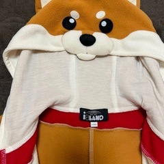 美品100 犬の着ぐるみ　子供服の画像