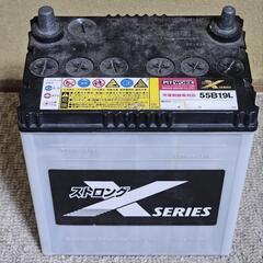 車用バッテリー　カーバッテリー　55B19L　