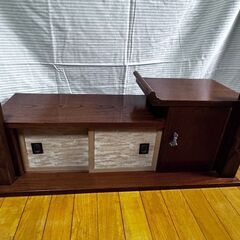 悪代官御用達？ 江戸時代風なぞの収納家具(超レア) 中古 絶賛断捨離中