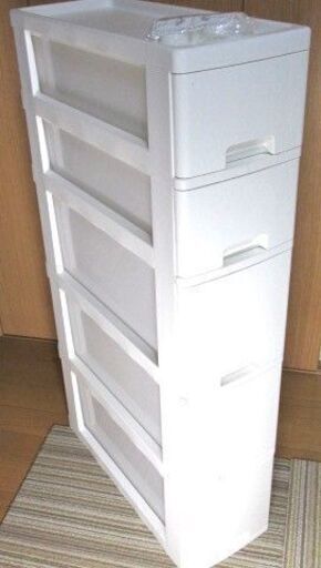 ◆◆◆隙間収納　幅18高さ83ｃｍ　5段引出し　キッチン収納◆◆◆