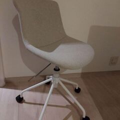 ニトリオフィスチェアホワイト