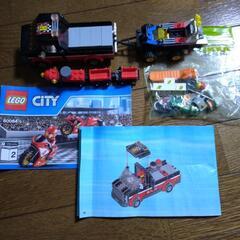 レゴ シティ 男の子 おもちゃ LEGO 知育玩具トラック 汽車...