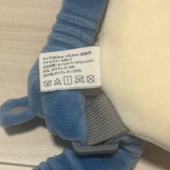 bc babycare 赤ちゃん転倒防止リュック　ごっつん防止　宇宙飛行士の画像