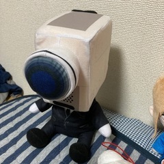 映画泥棒ぬいぐるみ